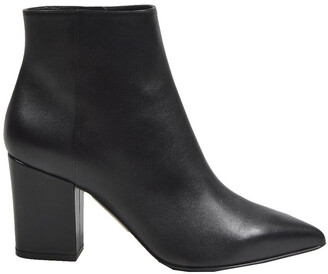 Sergio Rossi Sergio Pointed-Toe Ankle Boots