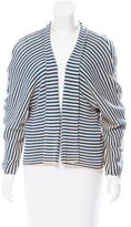 Thumbnail for your product : Akris Open-Front Knit Cardigan