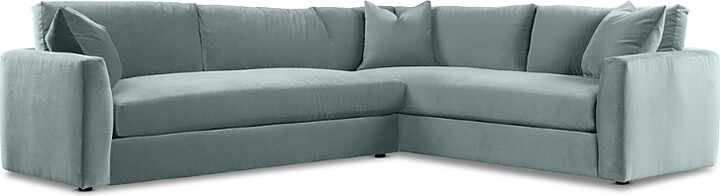 Bloomingdale's Whittier 2 Piece Sectional Sofa