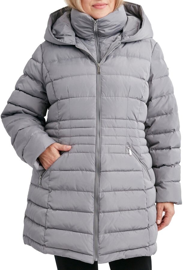 plus size puffer jacket canada