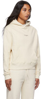 Thumbnail for your product : Axel Arigato Beige Focus Logo Hoodie