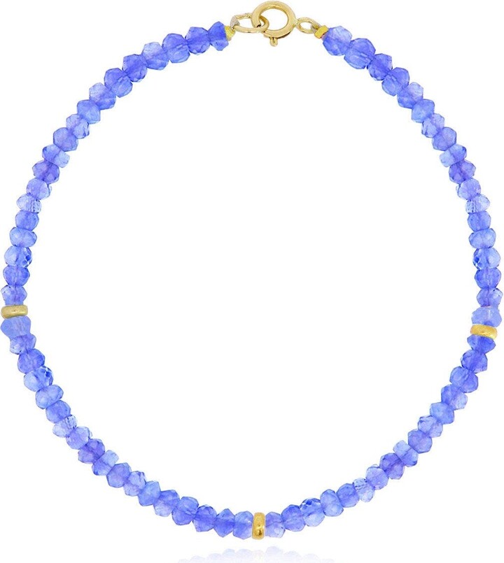 The Lovery Fine Jewelry Tanzanite Bead Bracelet