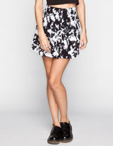 Thumbnail for your product : Mimichica MIMI CHICA Tie Dye Button Front Skater Skirt