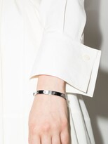 Thumbnail for your product : Tory Burch Silver Tone Miller Hinge Stud Bracelet