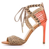 Thumbnail for your product : Dolce Vita Hexen Lace Up Haircalf Sandals