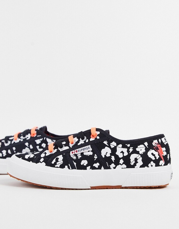 leopard print laces for trainers