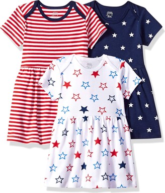 Amazon Essentials Baby Girls 3-Pack Dress