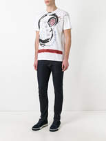 Thumbnail for your product : Etro rose print T-shirt