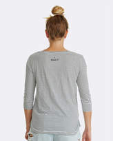 Thumbnail for your product : Roxy Womens Desert Is Calling Long Sleeved Stripe Pocket T-Shirt
