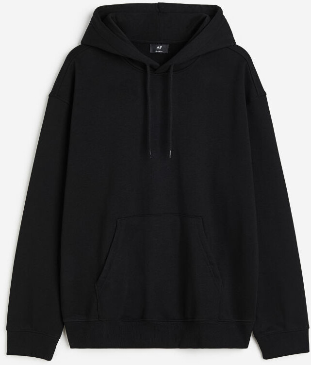 H&M Men's Relaxed Fit Hooded Jacket
