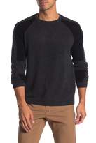 Thumbnail for your product : Autumn Cashmere Colorblock Cashmere Raglan Sleeve Sweater