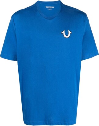 TRUE RELIGION★パッチ刺繍グラフィック Tシャツ True Religion graphic-print short-sleeved T-shirt - ShopStyle