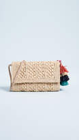 Thumbnail for your product : Mar y Sol Anabel Crochet Cross Body Bag