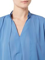 Thumbnail for your product : Biba Collar Detail Drape Front Blouse