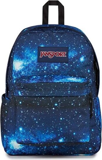 JanSport Superbreak Plus Backpack Stellar Starfield