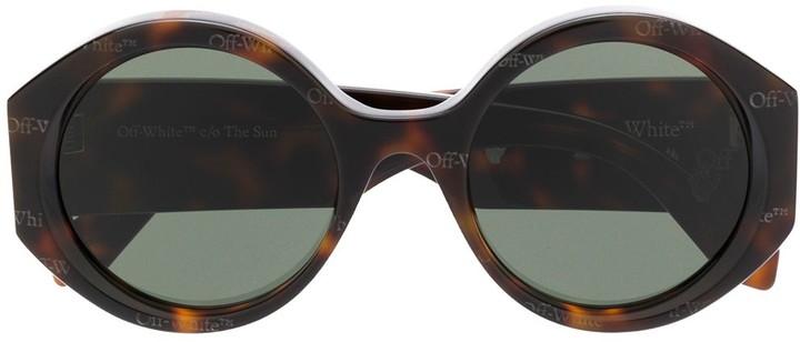 Off-White Seattle Sun Rectangle Sunglasses