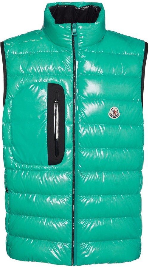 Moncler Usedom Down Vest - ShopStyle Outerwear