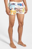 Thumbnail for your product : Diesel 'BMRX-Reef' Swim Trunks