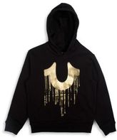 Thumbnail for your product : True Religion Little Boy's & Boy's Drippy Cotton Hoodie