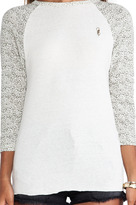 Thumbnail for your product : Obey Edie Baseball Tee
