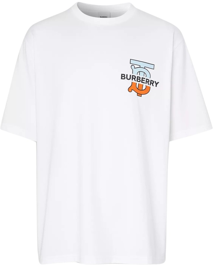 Burberry Tb Logo T-shirt White - ShopStyle Clothes and Shoes