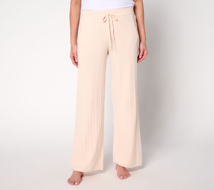 Barefoot Dreams As Is Regular CCUL Ribbed Rolled Edge Pant