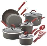Thumbnail for your product : Rachael Ray Cucina Hard-Anodized Nonstick 12-Pc. Cookware Set