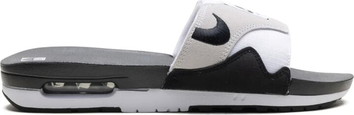 AirMax 1 "White/Black" slides