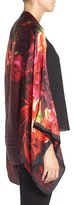 Thumbnail for your product : Ted Baker Women's 'Juxtaposed Rose' Silk Cape