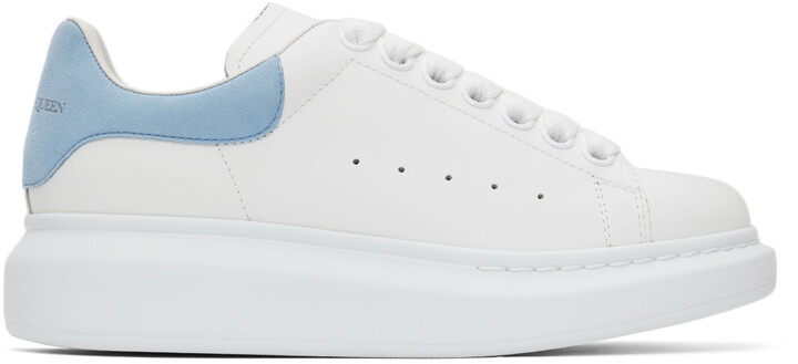 udpege omfatte Postkort Alexander McQueen Women's Blue Sneakers & Athletic Shoes with Cash Back |  ShopStyle