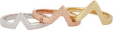 Thumbnail for your product : Gorjana Anika Stackable Ring Set