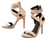 Thumbnail for your product : Tibi Vanya Cross Strap Sandals