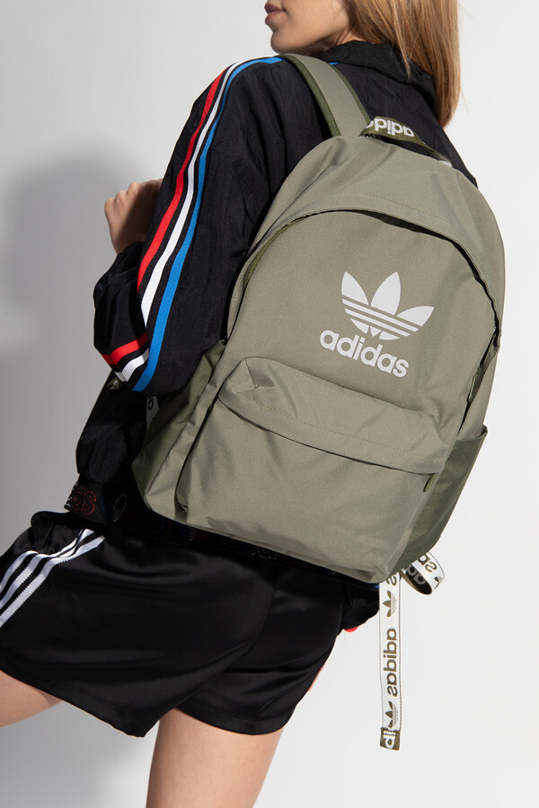 adidas Backpack With Logo Women's Green - ShopStyle