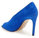 Thumbnail for your product : Report Signature 'Oslo' Open Toe Half d'Orsay Pump (Women)