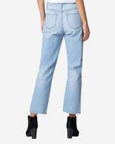 Thumbnail for your product : Express Flying Monkey Super High Waisted Straight Cropped Jeans