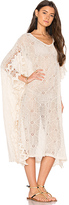 Thumbnail for your product : Eberjey Havanera Pandora Cover Up in Tan