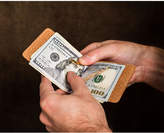 Thumbnail for your product : Made In Mayhem Madison Leather Money Clip Wallet