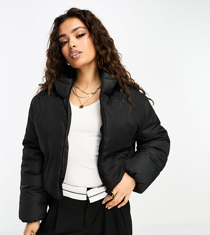 Asos Cropped Petite Jacket ASOS Petite ASOS DESIGN Petite Cropped - Main Image