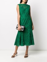 Thumbnail for your product : Dolce & Gabbana Floral Lace Sleeveless Dress