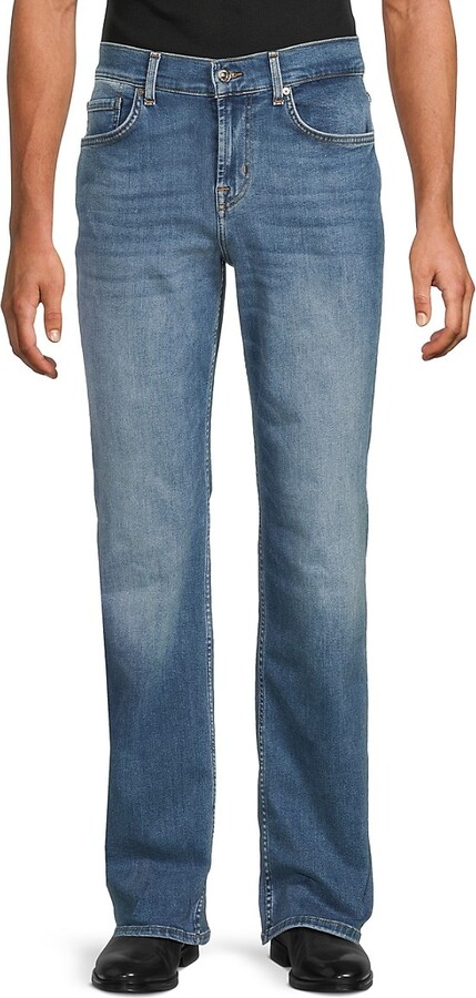 7 For All Mankind Austyn Squiggle High Rise Relaxed Jeans