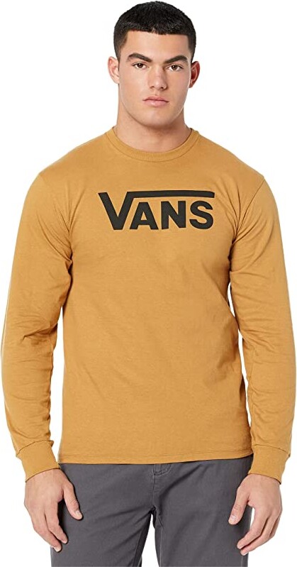 Vans Men's Yellow Shirts | ShopStyle