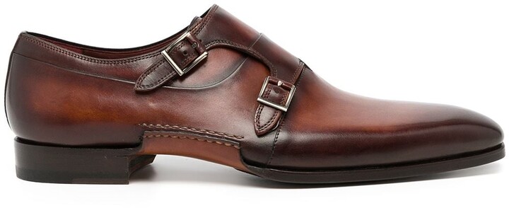 magnanni monk strap