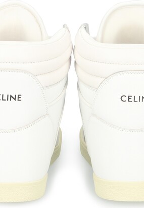 Celine Break Mid Lace Up Sneakers