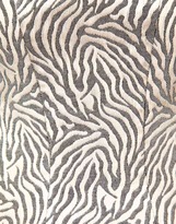 Thumbnail for your product : Oasis Zebra Print Dress With Cut Out Back