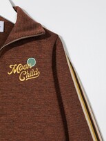 Thumbnail for your product : Raspberry Plum Moon Child zipped sweatshirt