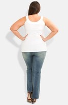 Thumbnail for your product : City Chic Soft Wash Stretch Bootcut Jeans (Plus Size)