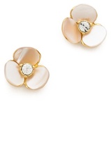 Thumbnail for your product : Kate Spade Disco Pansy Stud Earrings
