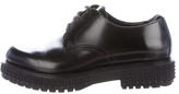 Thumbnail for your product : Valentino Leather Derby Shoes