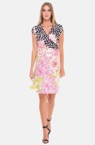 Thumbnail for your product : Olian Floral Print Maternity Dress