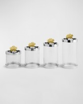 Thumbnail for your product : Michael Aram Gold Orchid Small Canister